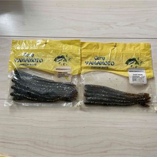 ゲーリーヤマモト　SHAKY WORM 計14本セット ゲリヤマ(ルアー用品)
