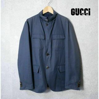GUCCI - bts ジミン着用 gucci グッチ スクリプトジャケットの GUCCI - bts ジミン着用 gucci グッチ スクリプトジャケットの