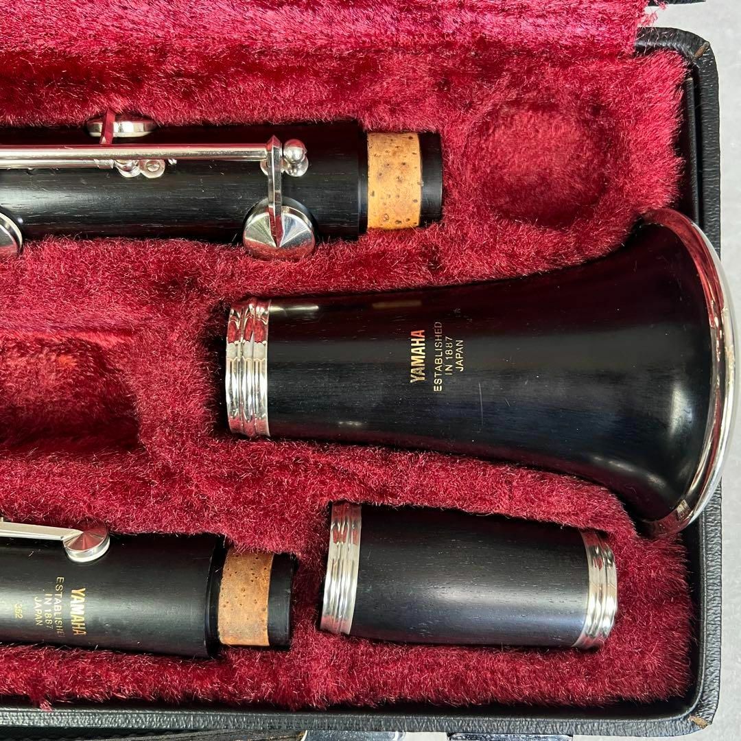 YAMAHA B♭クラリネット ・YCL-352・グラナディラ 木製・美品・即決 ヤマハ - 美品 ヤマハ B♭クラリネット YCL-352 木製
