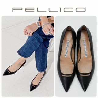 PELLICO - 59400円ペリーコ アネッリ クロコ型押し ブラウン PELLICO - 59400円ペリーコ アネッリ クロコ型押し ブラウン