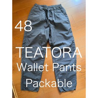 TEATORA - TEATORA テアトPANTS RESORT PACKABLE #CACTUSの通販 TEATORA - TEATORA テアトPANTS RESORT PACKABLE #CACTUSの通販