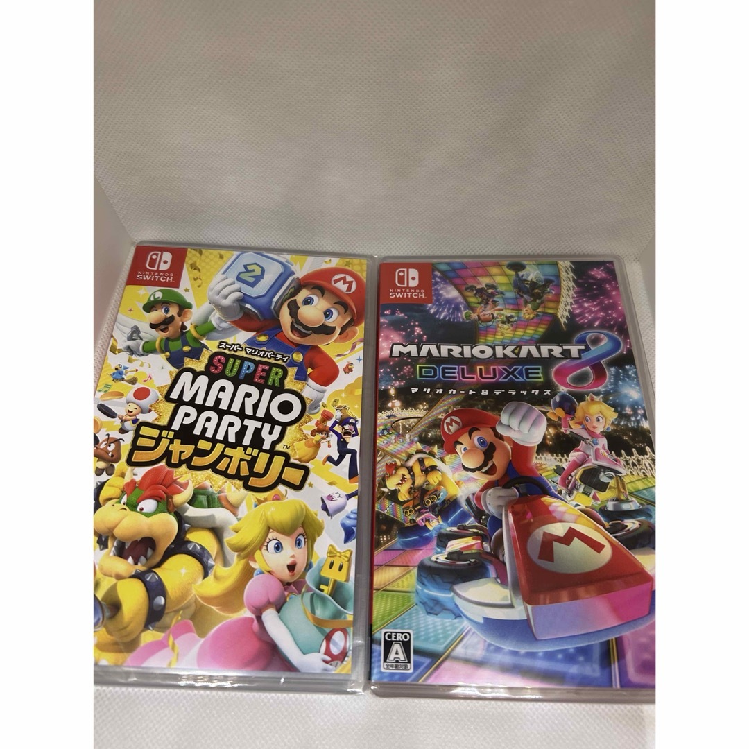 スーパーマリオパーティ ジャンボリー マリオカート8デラックス