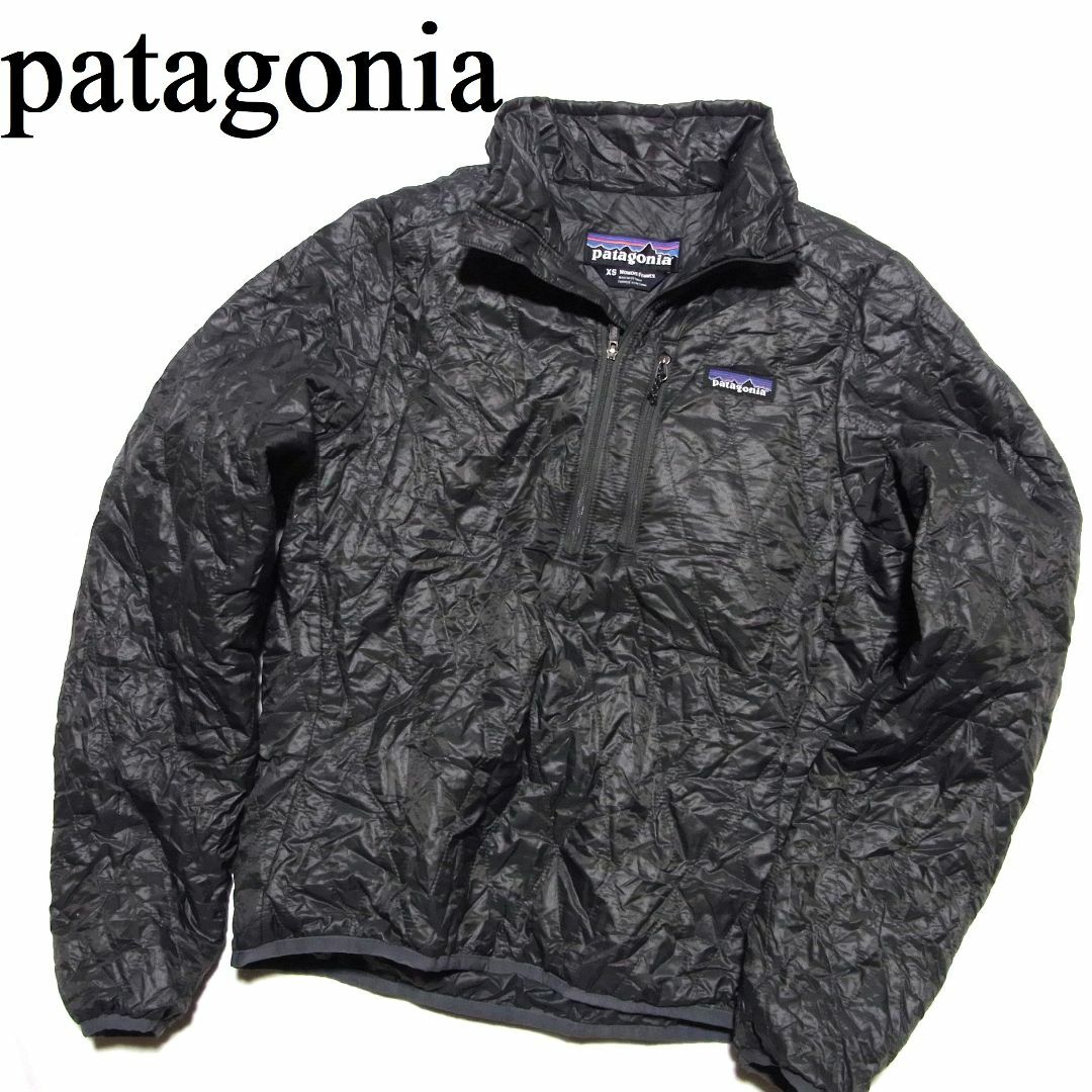 patagonia - 00s パタゴニア ナノ パフ プルオーバー プリマロフト ジャケット グレー