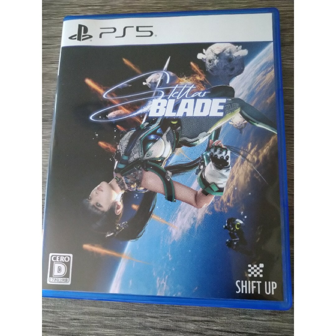 Stellar Blade(ステラーブレイド) PlayStation 5 エンタメ/ホビーのゲームソフト/ゲーム機本体(家庭用ゲームソフト)の商品写真