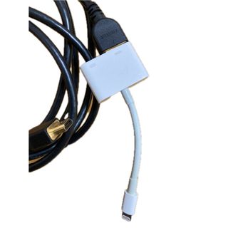 Apple - HDMI to HDMI ケーブル アップル純正品の通販 by まくん Apple - HDMI to HDMI ケーブル アップル純正品の通販 by まくん