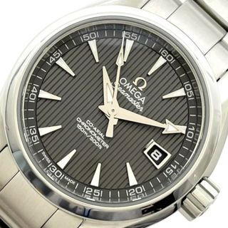 オメガ(OMEGA)の　オメガ OMEGA シーマスター アクアテラ 150M コーアクシャル クロノメーター 231.10.30.20.06.001 SS レディース 腕時計(腕時計)