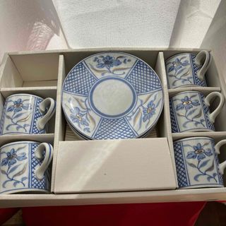 たちきち　カップ＆ソーサー5客セット(食器)