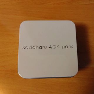 パティスリーサダハルアオキパリ(パティスリー・サダハル・アオキ・パリ)のサダハルアオキ　サブレ缶の空き缶(小物入れ)