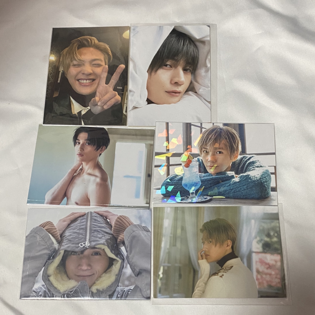 八木勇征 トレカ エンタメ/ホビーのタレントグッズ(アイドルグッズ)の商品写真
