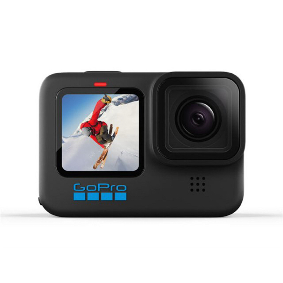 GoPro(ゴープロ)のGoPro HERO10 BLACK CHDHX-102-FT スマホ/家電/カメラのカメラ(ビデオカメラ)の商品写真