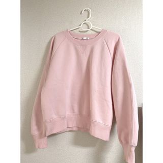 GU - 【タグ付き・未使用】スウェットプルオーバー ライトグレー GU - 【タグ付き・未使用】スウェットプルオーバー ライトグレー