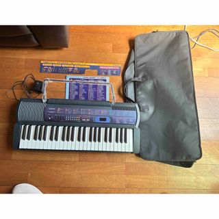 CASIO - CASIO CTK-100キーボード 説明書、譜面台、ACアダプター CASIO - CASIO CTK-100キーボード 説明書、譜面台、ACアダプター