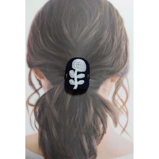 mina perhonen - ハンドメイド ヘアゴム 2個セットの通販 by mina perhonen - ハンドメイド ヘアゴム 2個セットの通販 by