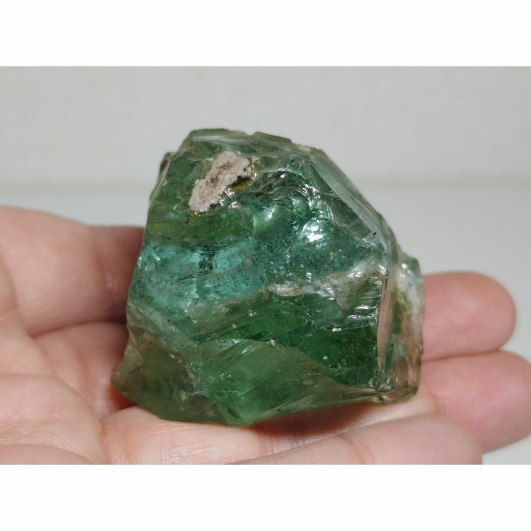 アンダラクリスタル 95g オブシディアン 原石 鑑賞石 自然石 鉱石 鉱物
