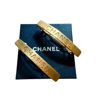 CHANEL(ヘアピン ・ ゴールド/金色系)のフリマアイテム一覧 CHANEL(ヘアピン ・ ゴールド/金色系)のフリマアイテム一覧