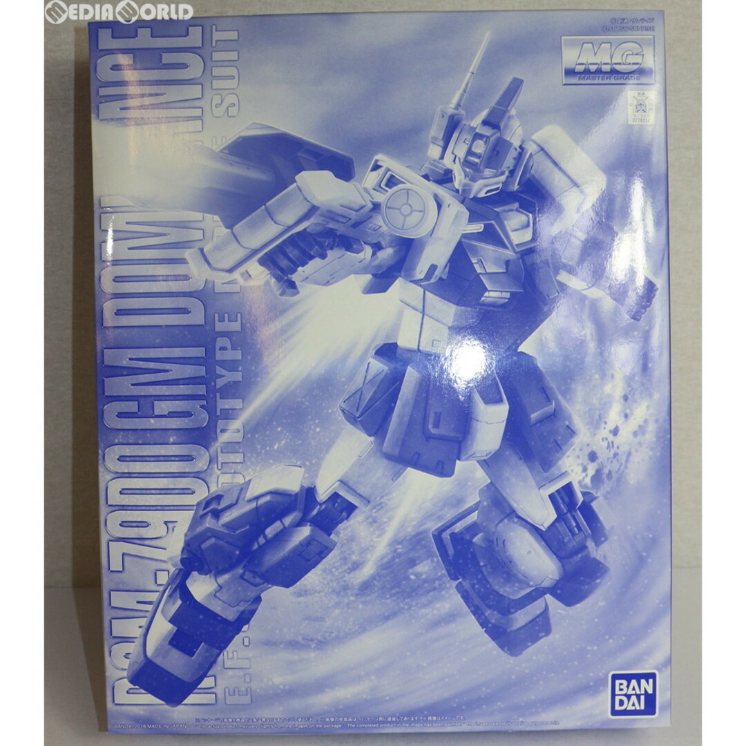 BANDAI(バンダイ)のプレミアムバンダイ限定 MG 1/100 RGM-79DO ジム・ドミナンス 機動戦士ガンダム外伝 ザ・ブルー・ディスティニー プラモデル(0228334) バンダイ エンタメ/ホビーのおもちゃ/ぬいぐるみ(プラモデル)の商品写真