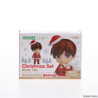 グッドスマイルカンパニー(GOOD SMILE COMPANY)のねんどろいどもあ きせかえクリスマス 男の子Ver. フィギュア用アクセサリ グッドスマイルカンパニー(その他)