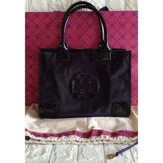 Tory Burch - 未使用級 トリーバーチ トートバッグ Tモノグラム Tory Burch - 未使用級 トリーバーチ トートバッグ Tモノグラム