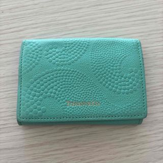 Tiffany & Co.(名刺入れ/定期入れ)のフリマアイテム一覧 Tiffany & Co.(名刺入れ/定期入れ)のフリマアイテム一覧