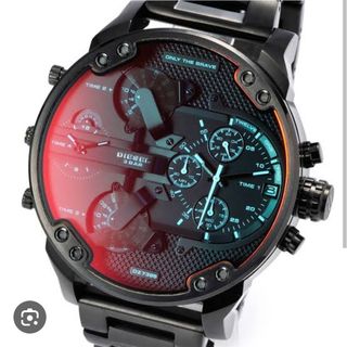 DIESEL - 34 DIESEL ディーゼル時計 デジタル マトリックス DIESEL - 34 DIESEL ディーゼル時計 デジタル マトリックス