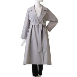 ebure - 極美品 エブール ebure リネン混デニムジャケット 青 ebure - 極美品 エブール ebure リネン混デニムジャケット 青