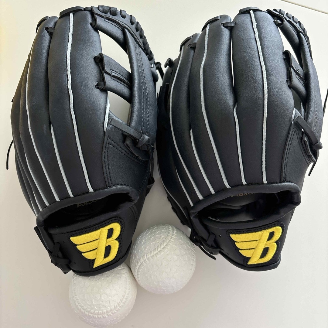 BRETT 野球グローブ 軟式用 小学生高学年 中学生向け 右投げ用 BRETT 野球グローブ 軟式用 小学生高学年 中学生向け 右投げ用