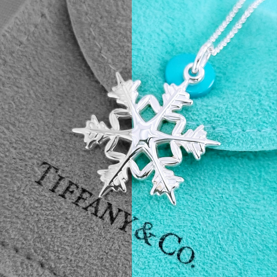 Tiffany & Co. - 【ティファニー】スノーフレーク　雪　ネックレス