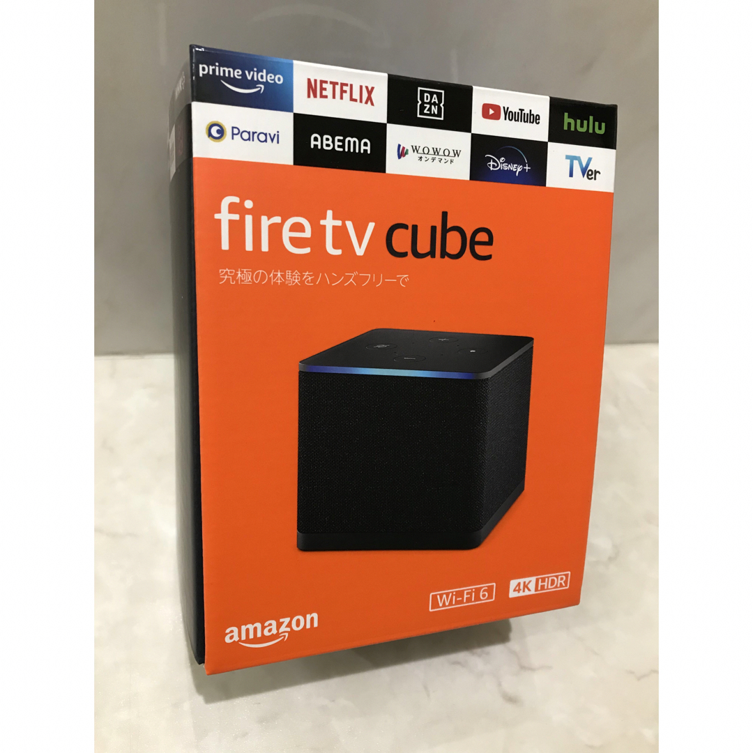 Amazon - 新品未開封 Amazon Fire TV Cube 第3世代 4K HDRの通販 Amazon - 新品未開封 Amazon Fire TV Cube 第3世代 4K HDRの通販
