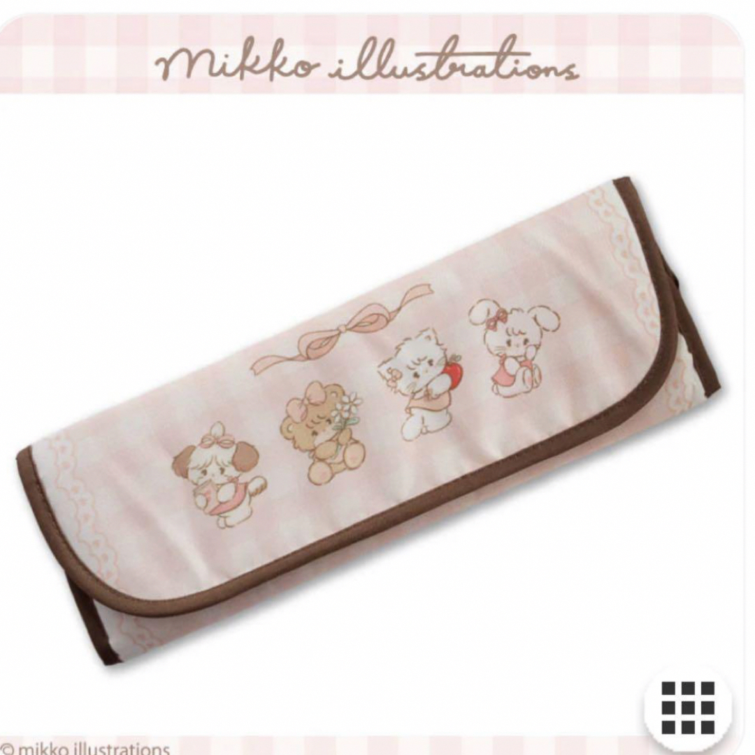 mikko ヘアアイロンケース 新品未開封 サンキューマート スマホ/家電/カメラの美容/健康(ヘアアイロン)の商品写真