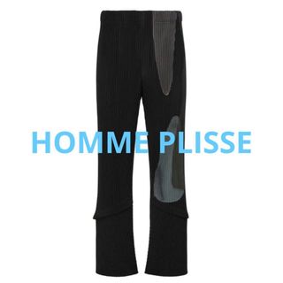 ISSEY MIYAKE - オムプリッセ rockパンツ homme plisse の通販 ISSEY MIYAKE - オムプリッセ rockパンツ homme plisse の通販