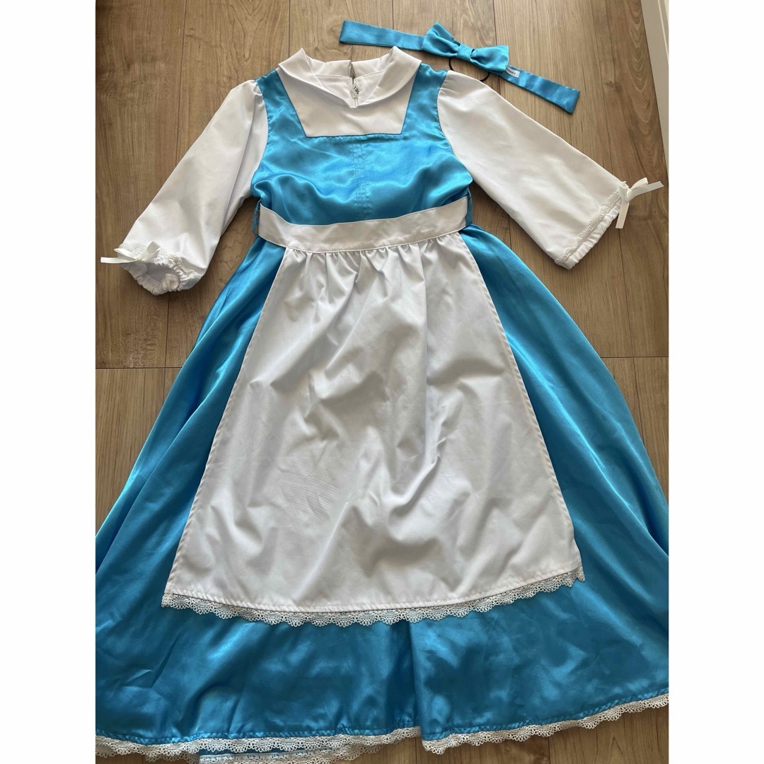 町娘 ベル キッズ 衣装 コスチューム 130 ディズニー 公式 ワンピース 楽天市場】コスプレ 仮装 子ども用ベル町娘S 【 コスプレ 衣装
