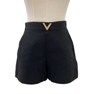 VALENTINO - ヴァレンチノ XB3RF1V66UM Vデザインサイドジップ VALENTINO - ヴァレンチノ XB3RF1V66UM Vデザインサイドジップ