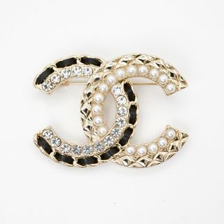 CHANEL - CHANEL シャネル ココマーク ゴールドプレート CHANEL - CHANEL シャネル ココマーク ゴールドプレート