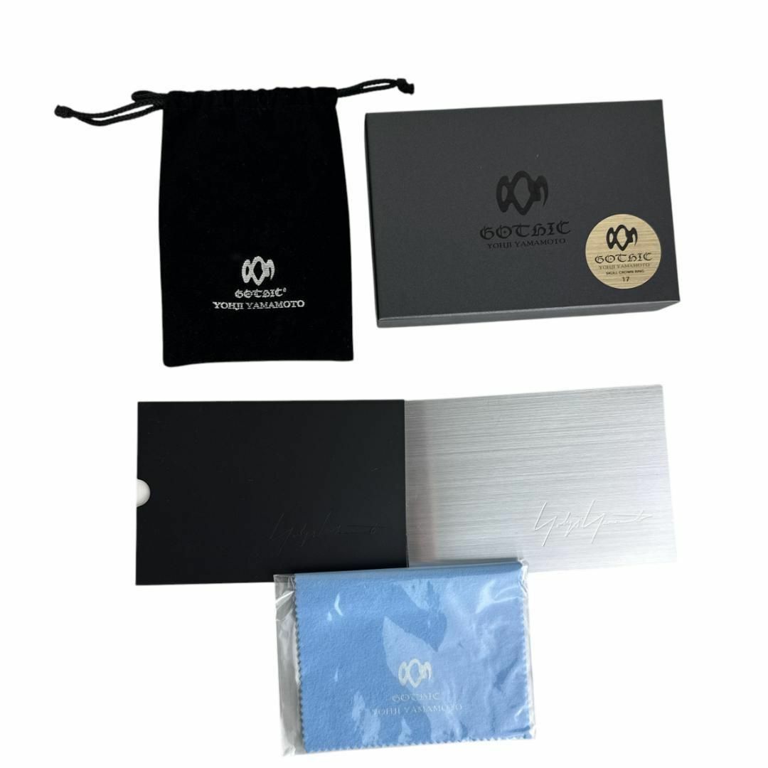 Yohji Yamamoto - YOHJI YAMAMOTO GOTHIC リング 指輪 SKULL CROWNの