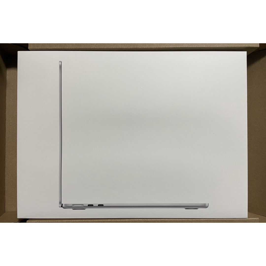 Apple(アップル)のApple 13インチMacBook Air 2022 M2 SSD 512GB スマホ/家電/カメラのPC/タブレット(ノートPC)の商品写真