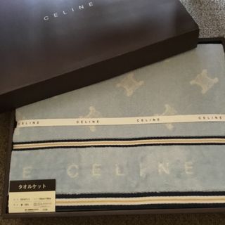 CELINE - セリーヌ 毛布 綿毛布の通販 by ヤマト↔︎郵便局 CELINE - セリーヌ 毛布 綿毛布の通販 by ヤマト↔︎郵便局