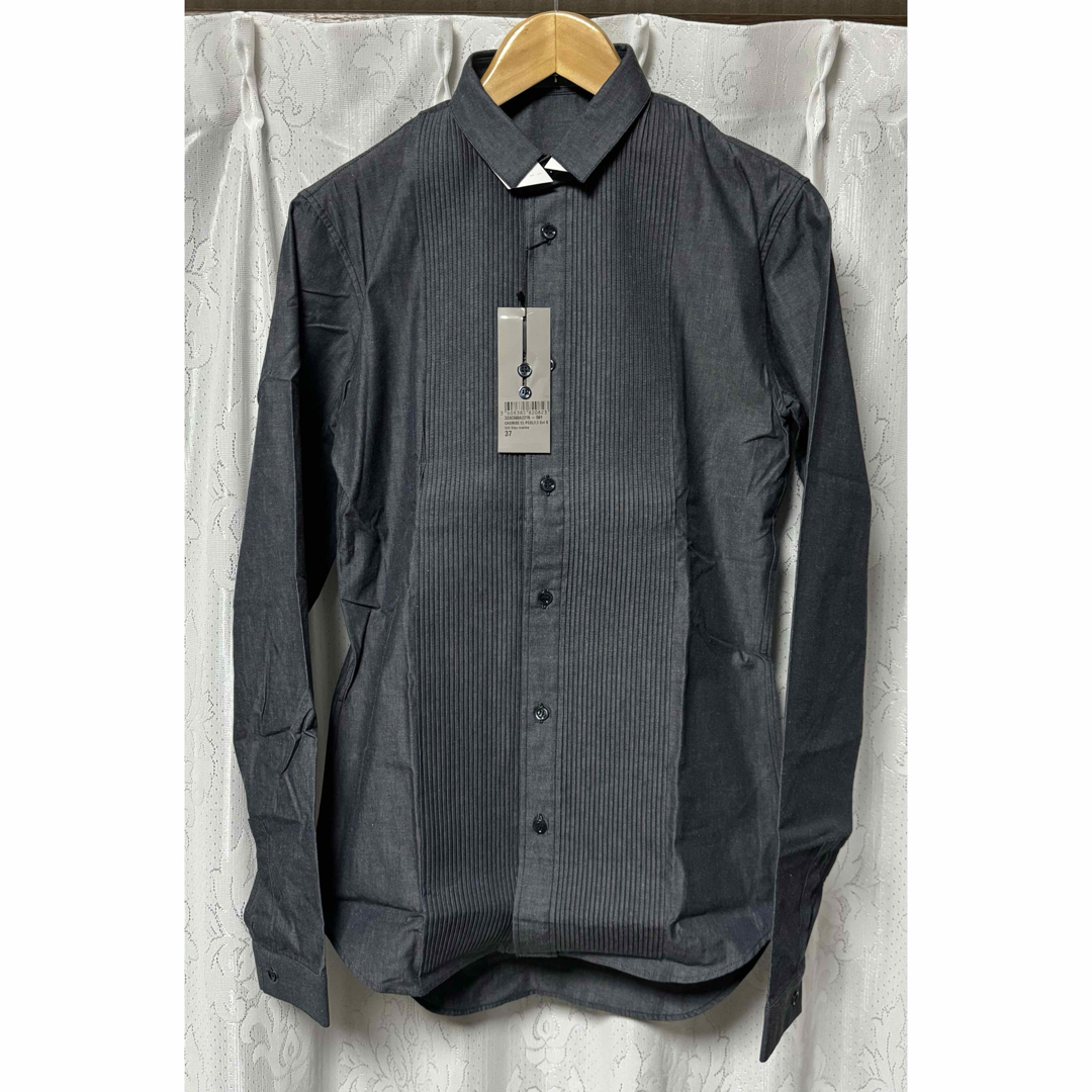 DIOR HOMME - 《タグ付き》 Dior homme 長袖シャツ 37サイズの DIOR HOMME - 《タグ付き》 Dior homme 長袖シャツ 37サイズの