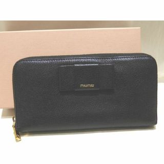MIU MIU(財布 ・ ブラック/黒色系)のフリマアイテム一覧 MIU MIU(財布 ・ ブラック/黒色系)のフリマアイテム一覧