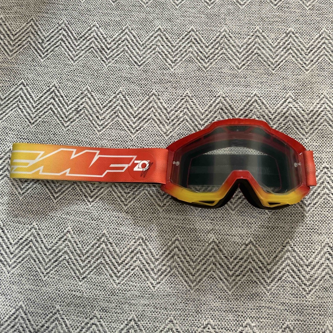 100%ゴーグル 自動車/バイクのバイク(モトクロス用品)の商品写真