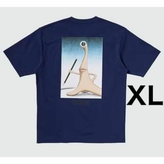 ユニクロ(UNIQLO)の【XL】新品未使用 寄生獣 ユニクロ UT 岩明均(Tシャツ/カットソー(半袖/袖なし))