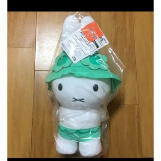 miffy - ミッフィー ぬいぐるみ おたんじょうび 花柄 グリーン miffy - ミッフィー ぬいぐるみ おたんじょうび 花柄 グリーン