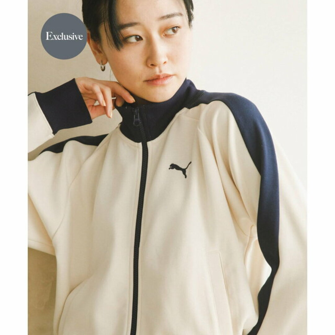 URBAN RESEARCH DOORS(アーバンリサーチドアーズ)の【IVO×NVY】『別注』PUMA*DOORS T7 TRACK JACKET レディースのジャケット/アウター(その他)の商品写真