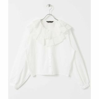 アーバンリサーチドアーズ(URBAN RESEARCH DOORS)の【off white】mizuiro ind doublefrill collarsshirts(シャツ/ブラウス(長袖/七分))