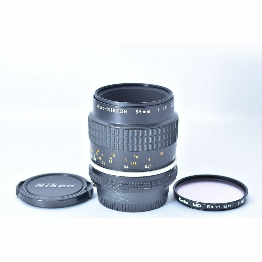 Nikon - Nikon ニコン Ai-S Micro 55mm F2.8 単焦点 マクロ