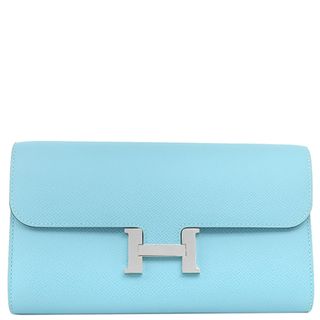 HERMES - エルメス ケリーウォレット アリゲーター パープル HERMES - エルメス ケリーウォレット アリゲーター パープル