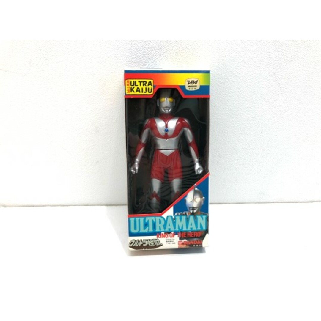 ポピー バンダイ KING OF THE HERO ウルトラマンソフビ  ウルトラコレクションカードセット 【G1166-007】098