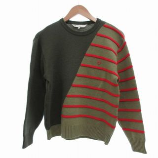 Christian Dior - ディオール クロップド カシミヤ フリル Christian Dior - ディオール クロップド カシミヤ フリル