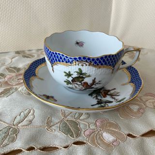 Herend - 美品 Herend ヘレンド インドの華 FV 504 深皿 1枚 Herend - 美品 Herend ヘレンド インドの華 FV 504 深皿 1枚