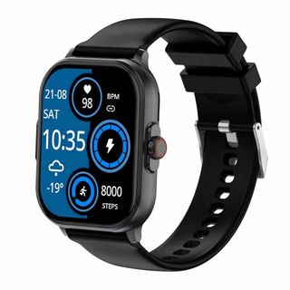 スマートウォッチ 血糖値測定 心電図測定 ECG 血圧測定 心拍 日本製センサー(腕時計(デジタル))