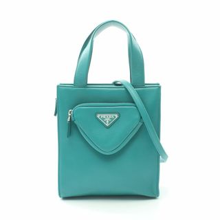 PRADA(ハンドバッグ ・ グリーン・カーキ/緑色系)のフリマ PRADA(ハンドバッグ ・ グリーン・カーキ/緑色系)のフリマ